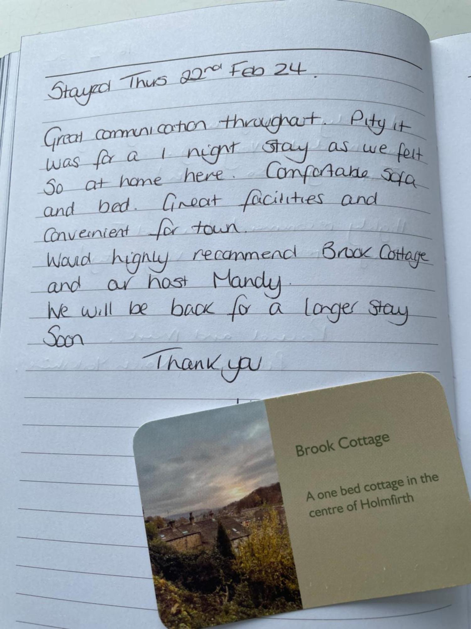 Brook Cottage ホルムファース エクステリア 写真