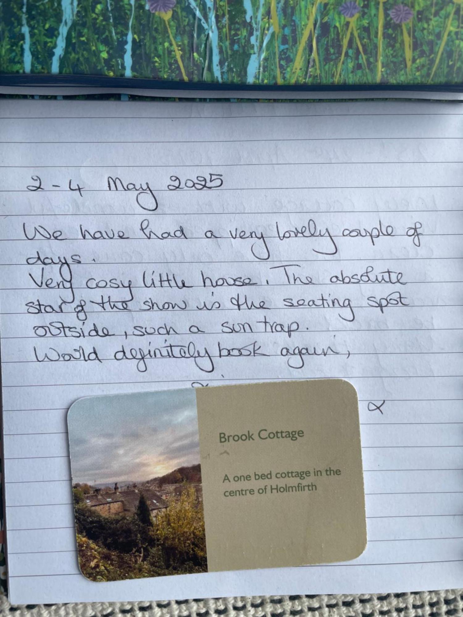 Brook Cottage ホルムファース エクステリア 写真